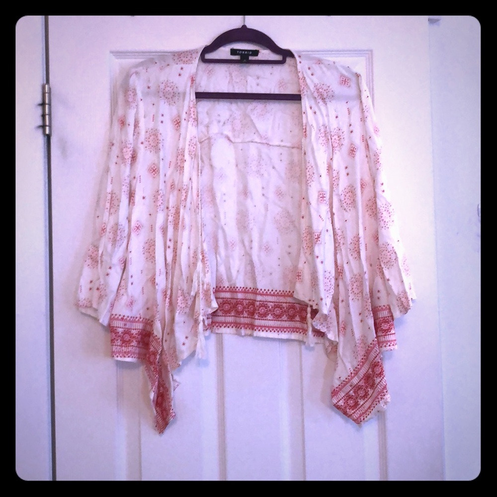 Torrid cover up